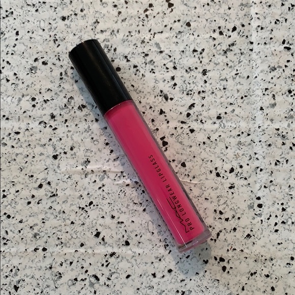 NEW MAC Cosmetics Full Speed Ahead Pro Longwear LipGlass - Picture 5 of 8